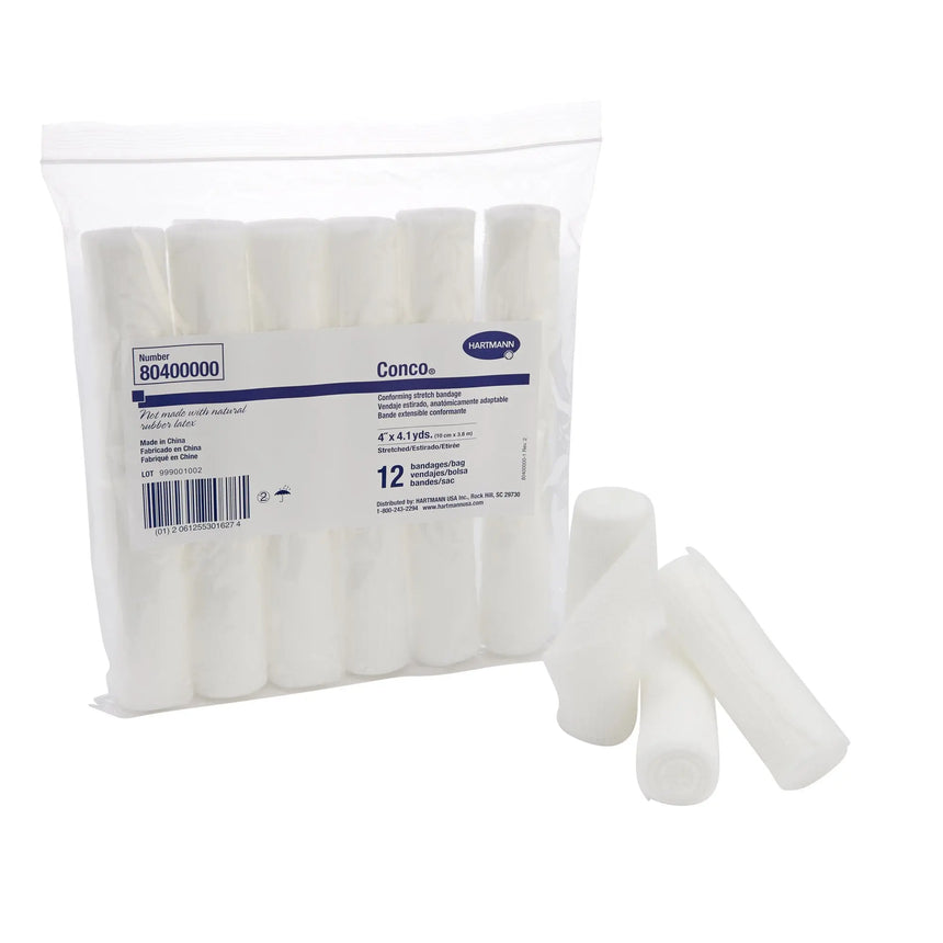 Conco® NonSterile Conforming Bandage, 4 Inch x 4-1/10 Yard Conco®