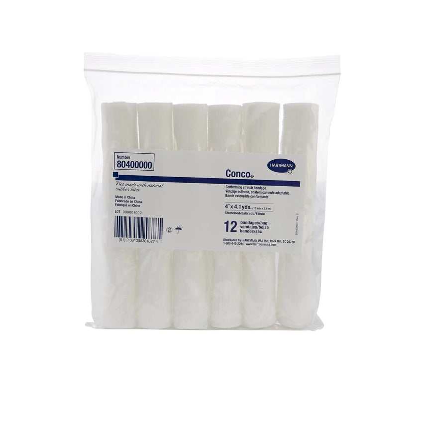 Conco® NonSterile Conforming Bandage, 4 Inch x 4-1/10 Yard Conco®
