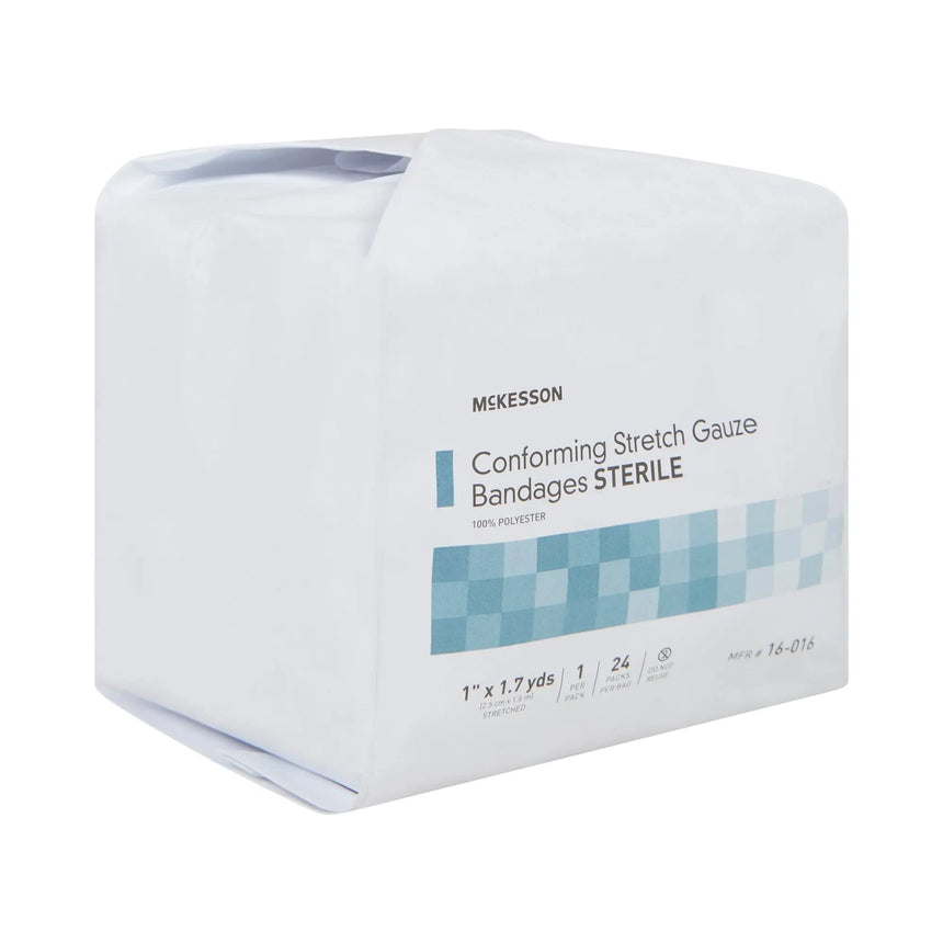 McKesson Sterile Conforming Bandage, 1 Inch x 1-7/10 Yard McKesson