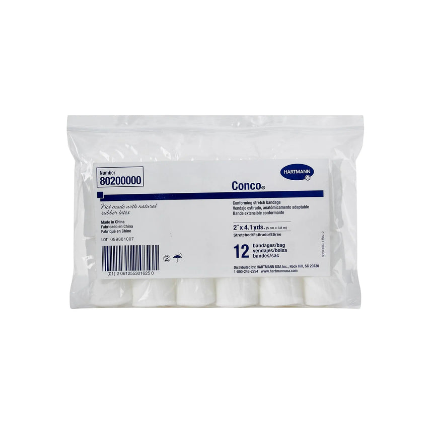 Conco® Conforming Bandage, 2 Inch x 4-1/10 Yard, 1-Ply Conco®