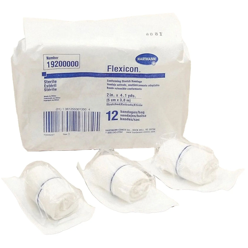 Flexicon® Sterile Conforming Bandage, 2 Inch x 4-1/10 Yard, 1-Ply Flexicon®