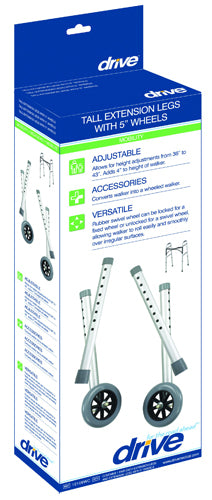 Walker Wheel Comb. Kit