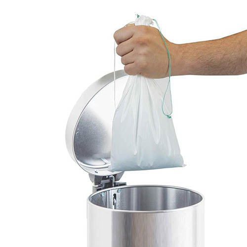 CareBag Men's Urinal Bag w/Super Absorb Pad Box/20