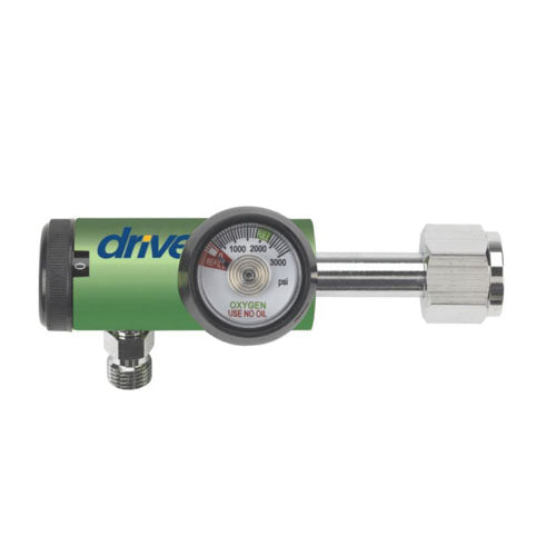 Oxygen Mini Regulator for H/M Tanks 0-15 LPM