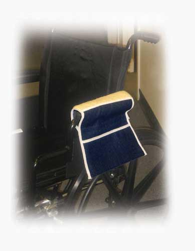 Fleece Armrest & Pouch