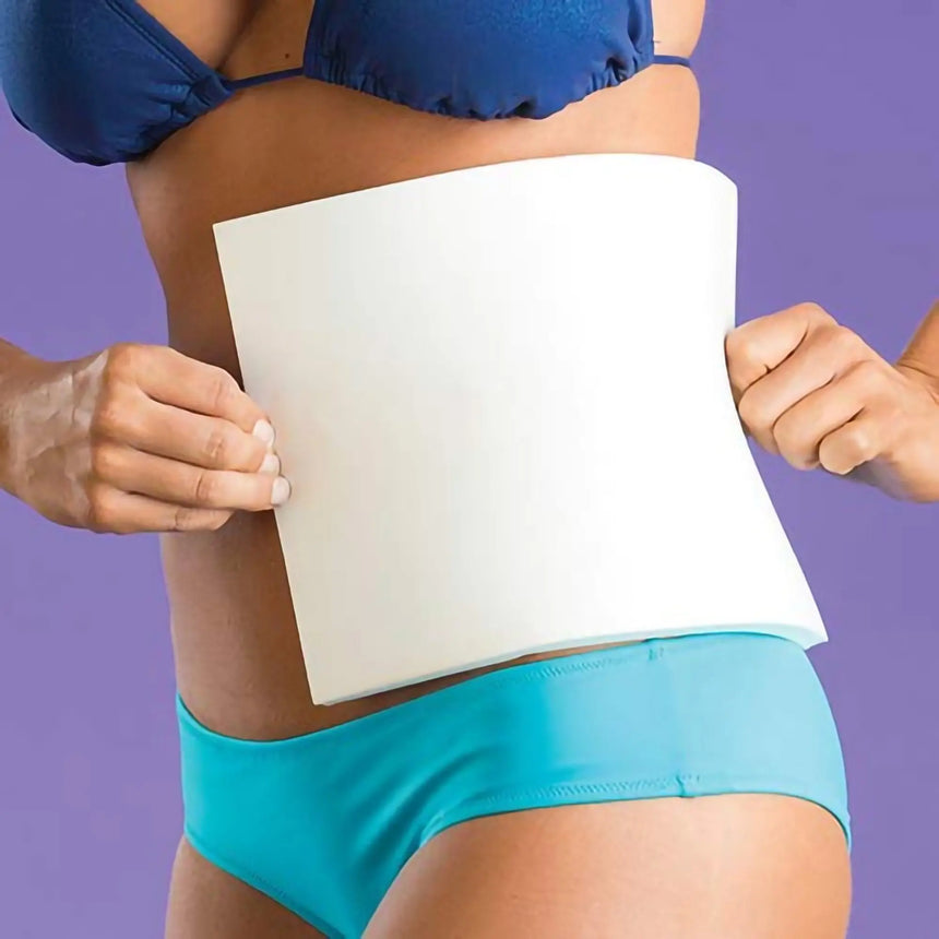 Epi-foam® Silicone Foam Dressing, 7-3/4 X 11-1/2 Inch Epi-foam®