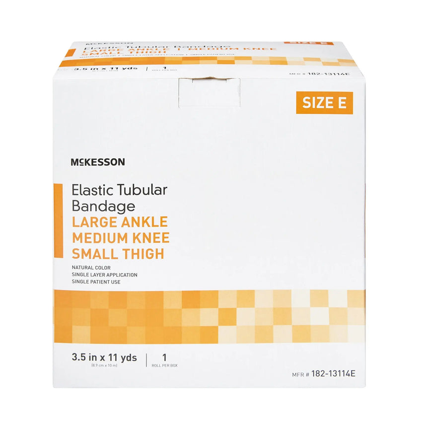 McKesson Elastic Tubular Support Bandage, 3-1/2 Inch x 11 Yard McKesson Spandagrip™