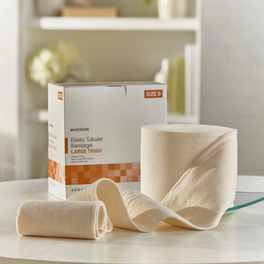 McKesson Elastic Tubular Support Bandage, 4-1/2 Inch x 11 Yard McKesson Spandagrip™