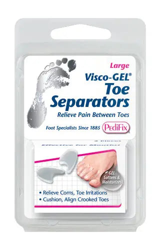 Visco-Gel Toe Separators Small Pk/2 Movility LLC- CM