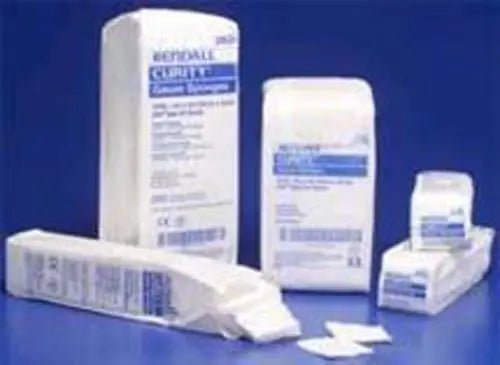 Curity Gauze Sponge Non-Sterile 4 x 4 8 Ply Bx/20 Curity