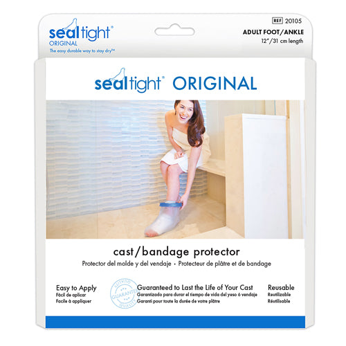 SEAL-TIGHT Original Cast Prot. Adult Foot/Ankle 12