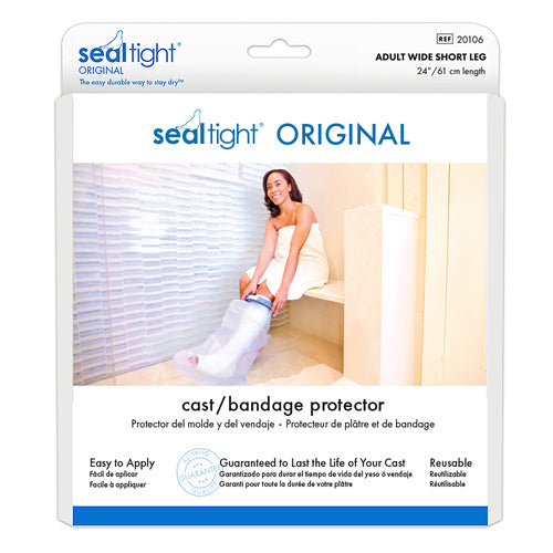 SEAL-TIGHT Original Cast Prot. Adult Wide Short Leg 24