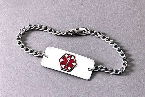 Medical Identification Jewelry-BraceletHeart