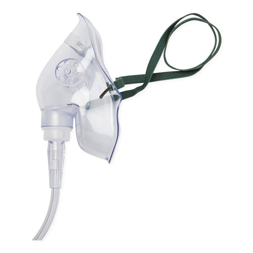 Oxygen Mask Pediatric w/7' Tubing Medium Conc