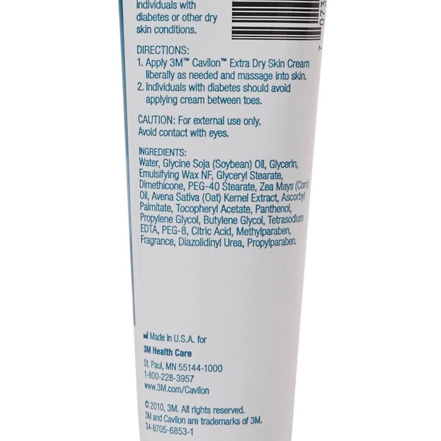3M Cavilon 4-oz Tube Scented Cream 3M™ Cavilon™ Extra Dry
