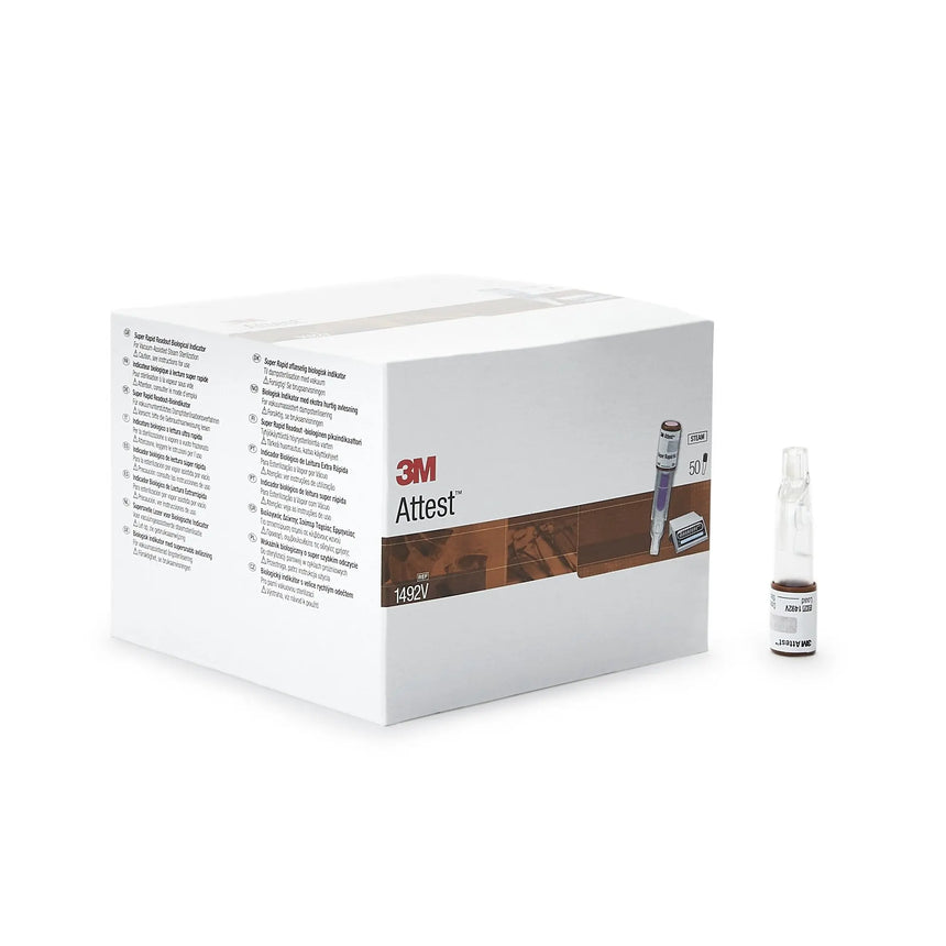 3M™ Attest™ Super Rapid Readout Sterilization Biological Indicator Vial - getMovility