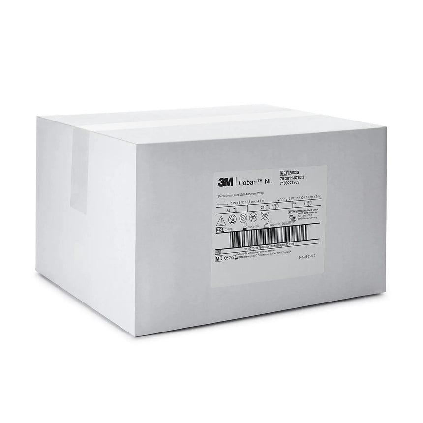 3M™ Coban™ LF Self-adherent Closure Cohesive Bandage, 3 Inch x 5 Yard 3M™ Coban™ LF