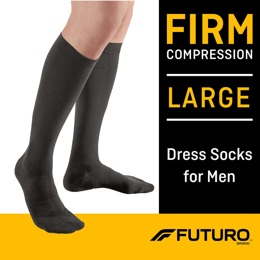 3M™ Futuro™ Compression Socks, Calf High, Black 3M™ Futuro™