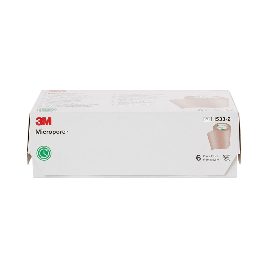 3M™ Micropore™ Paper Medical Tape, 2 Inch x 10 Yard, Tan 3M™ Micropore™