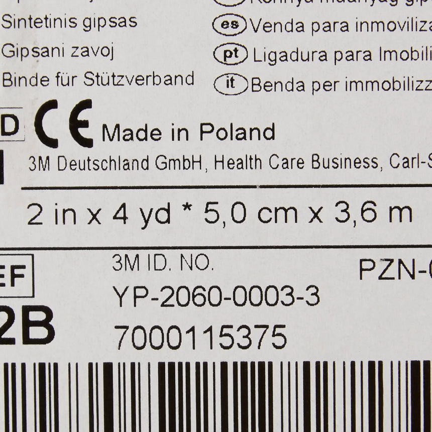 3M™ Scotchcast™ Plus Blue Cast Tape, 2 Inch x 4 Yard 3M™ Scotchcast™ Plus