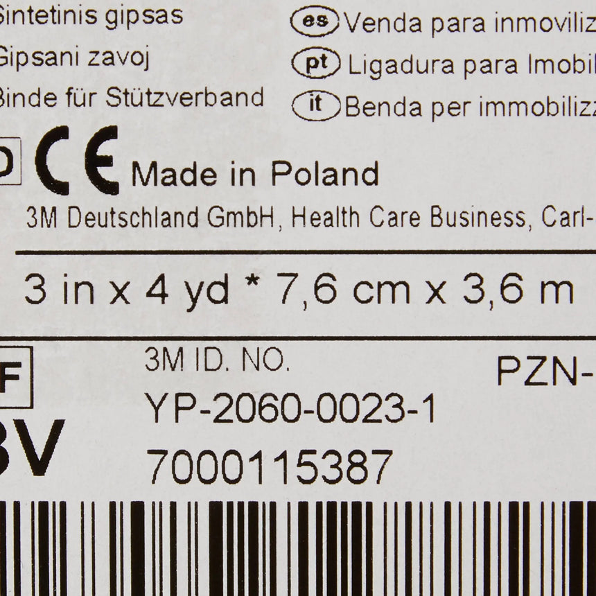 3M™ Scotchcast™ Plus Bright Green Cast Tape, 3 Inch x 4 Yard 3M™ Scotchcast™ Plus
