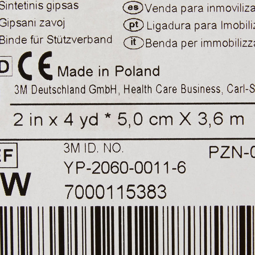 3M™ Scotchcast™ Plus Bright Orange Cast Tape, 2 Inch x 4 Yard 3M™ Scotchcast™ Plus