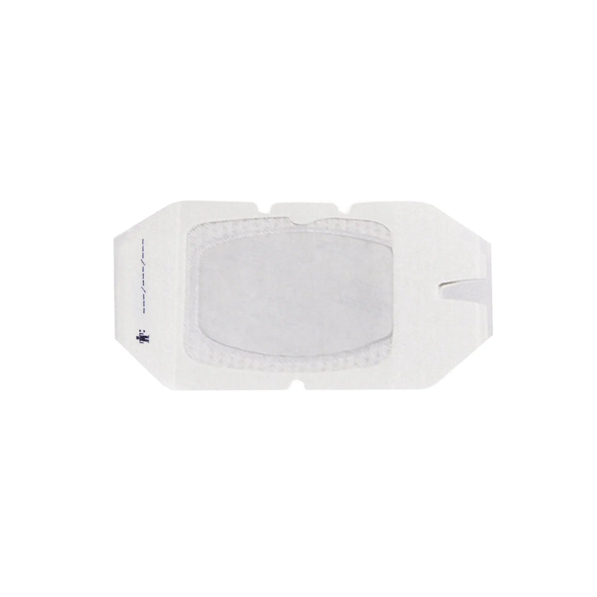 3M™ Tegaderm™ I.V. Transparent Film Dressing with Adhesive-Free Window, 4¾x 4¾ Inch 3M™ Tegaderm™