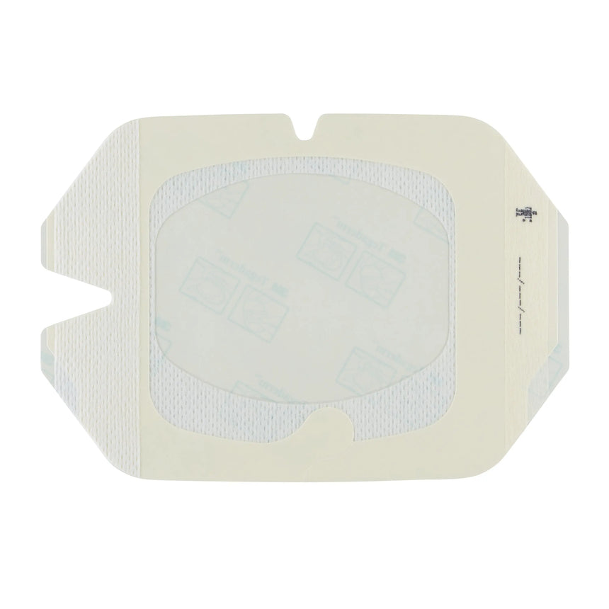3M™ Tegaderm™ Transparent Film Dressing with Border, 4 x 4¾ Inch 3M™ Tegaderm™