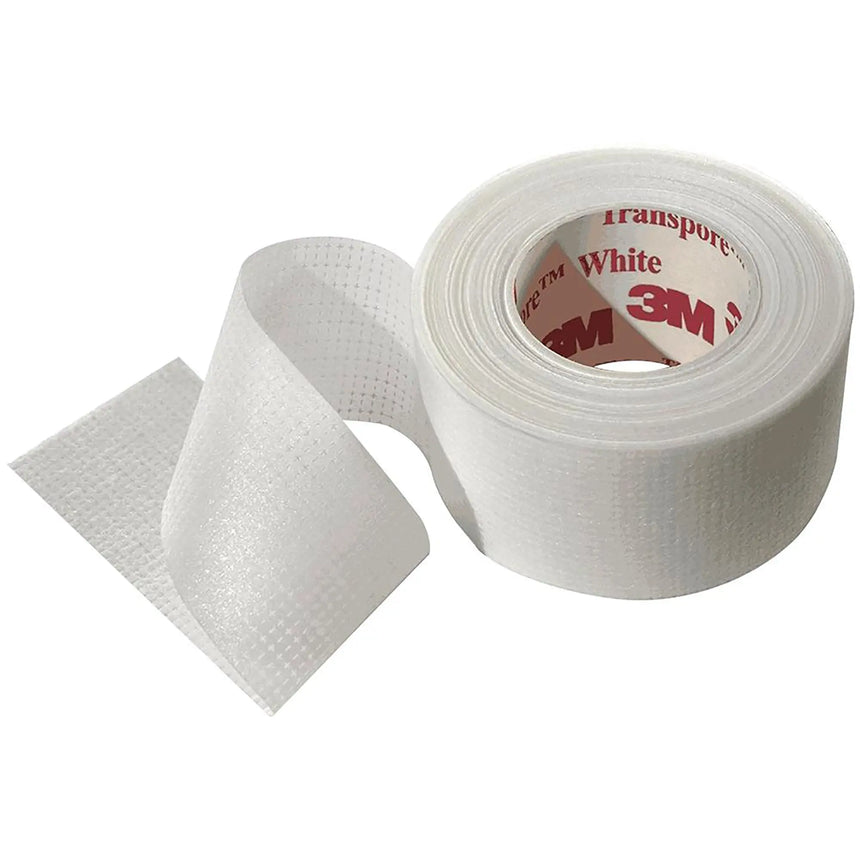 3M™ Transpore™ Plastic Medical Tape, 1 Inch x 10 Yard, Transparent 3M™ Transpore™