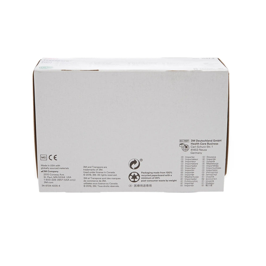 3M™ Transpore™ Plastic Medical Tape, 2 Inch x 10 Yard, Transparent 3M™ Transpore™