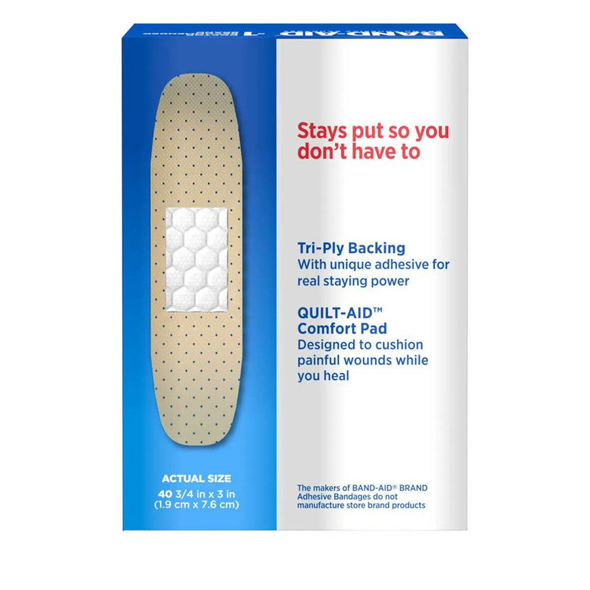 Band-Aid® Tru-Stay™ Adhesive Strip, 3/4 x 3 Inch Band-Aid® TRU-STAY™