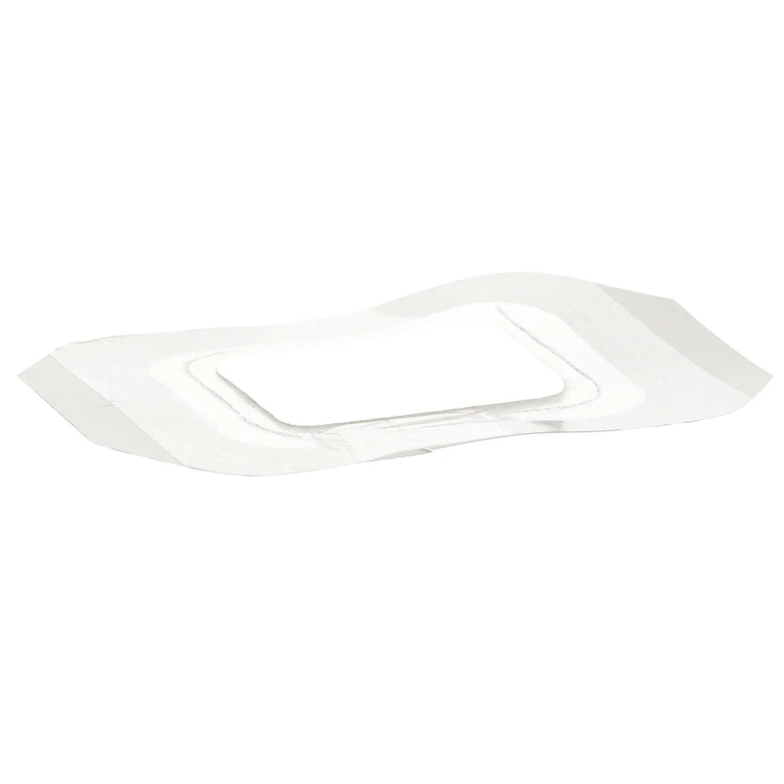 DermaView II™ Transparent Film Dressing with Border, 6½ x 8-3/8 Inch DermaView II™