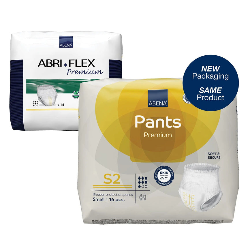 Abena® Premium Pants S2 Incontinence Brief, Small Abena® Premium Pants S2