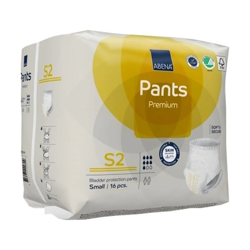 Abena® Premium Pants S2 Incontinence Brief, Small Abena® Premium Pants S2
