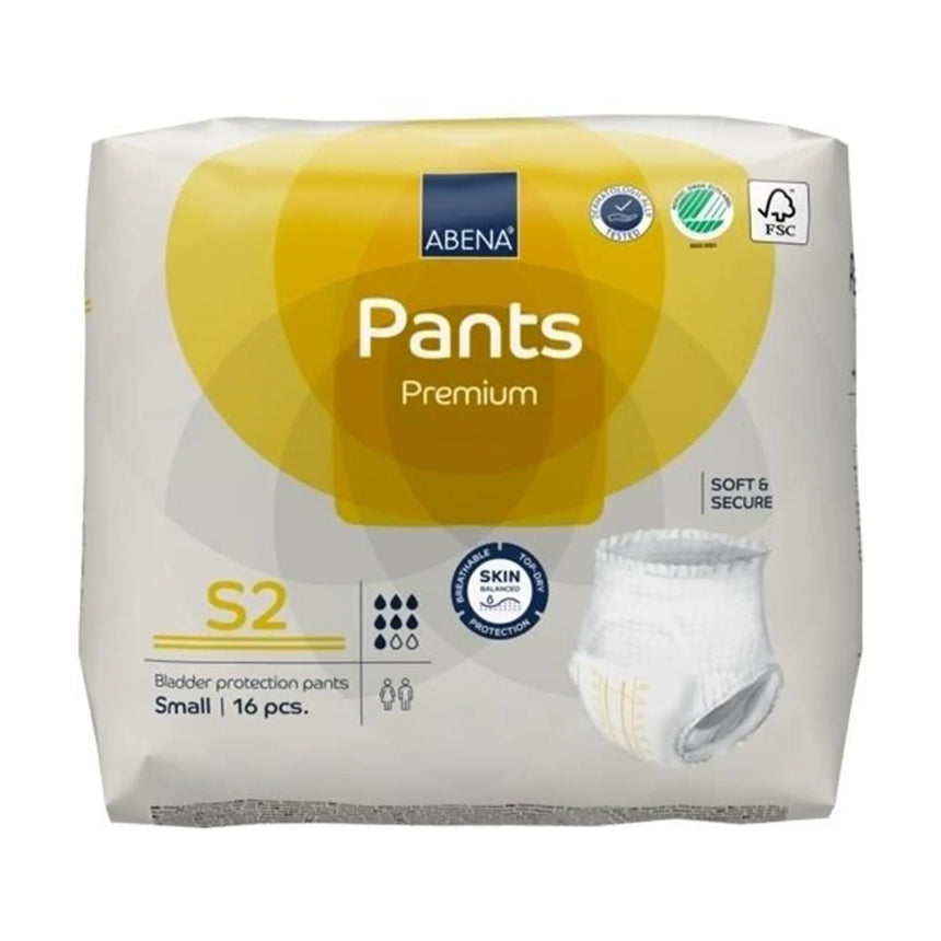 Abena® Premium Pants S2 Incontinence Brief, Small Abena® Premium Pants S2