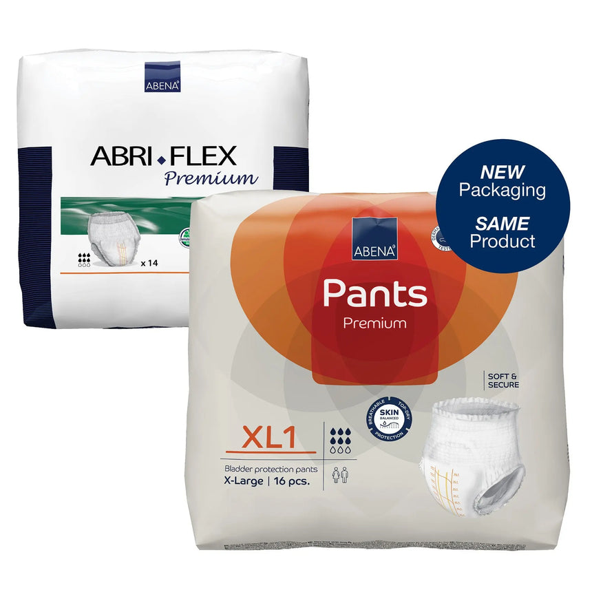 Abena® Premium Pants XL1 Incontinence Brief, X-Large Abena® Premium Pants XL1