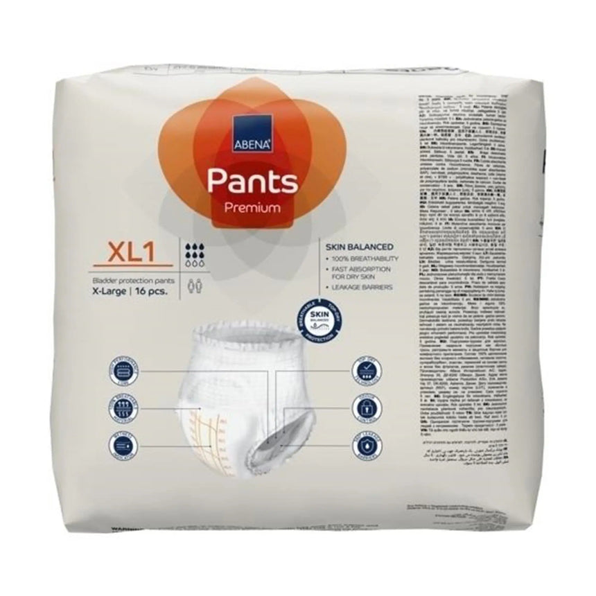 Abena® Premium Pants XL1 Incontinence Brief, X-Large Abena® Premium Pants XL1