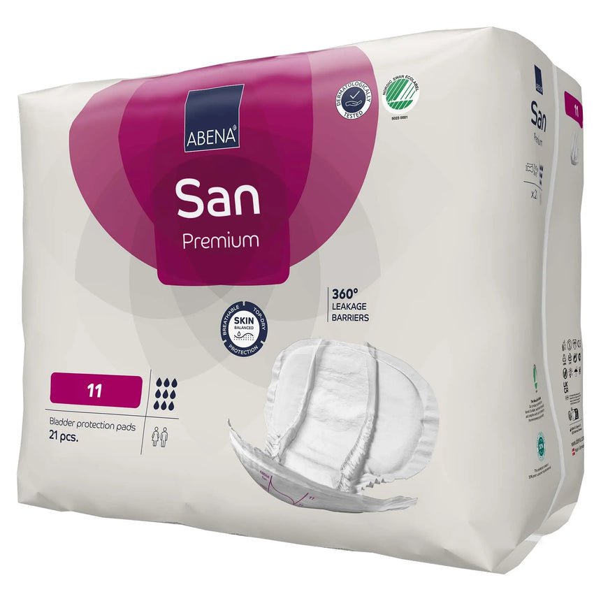 Abena® San Premium Bladder Protection Pads, Size 11 Abena® San Premium