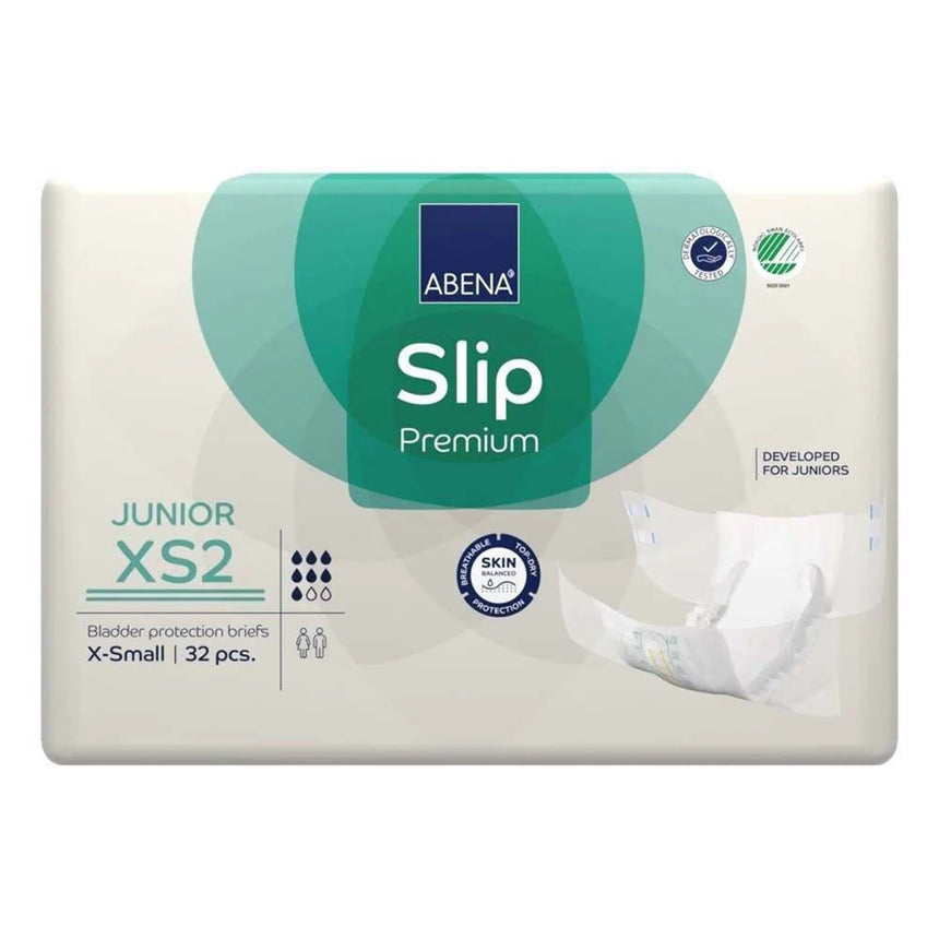 Abena® Slip Premium Junior XS2 Incontinence Brief, Extra Small Abena® Slip Premium Junior XS2