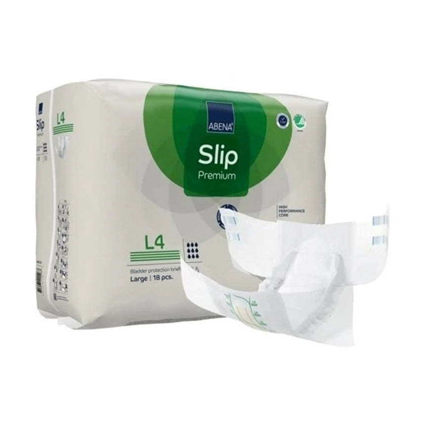 Abena® Slip Premium L4 Incontinence Brief, Large Abena® Slip Premium L4