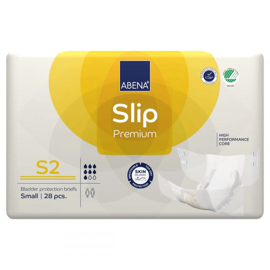 Abena® Slip Premium S2 Incontinence Brief, Small Abena® Slip Premium S2