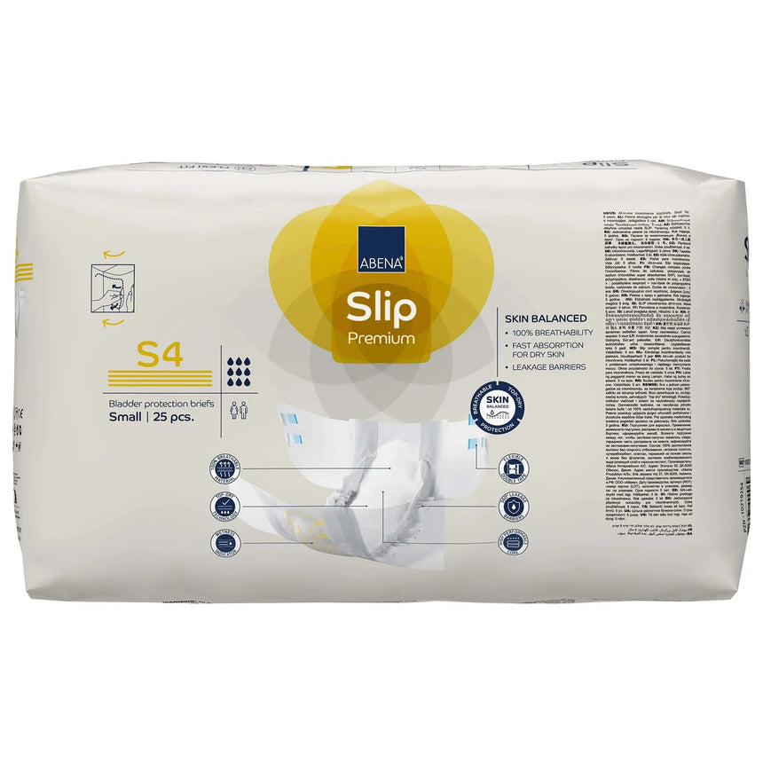 Abena® Slip Premium S4 Incontinence Brief, Small Abena® Slip Premium S4