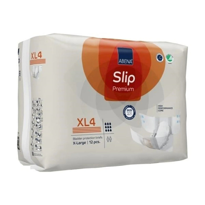 Abena® Slip Premium XL4 Incontinence Brief, Extra Large Abena® Slip Premium XL4