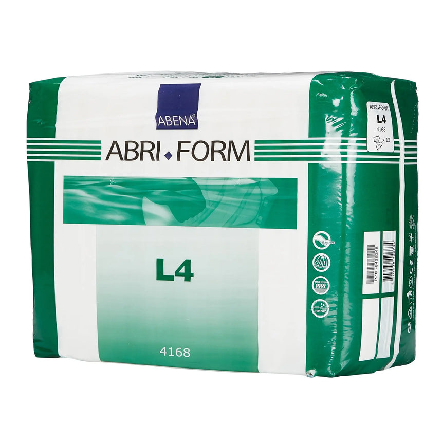 Abri-Form™ Comfort L4 Incontinence Brief, Large Abri-Form™ Comfort L4