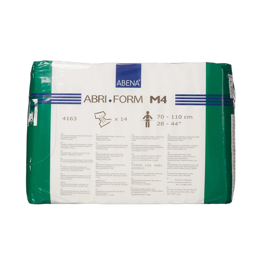 Abri-Form™ Comfort M4 Incontinence Brief, Medium Abri-Form™ Comfort M4
