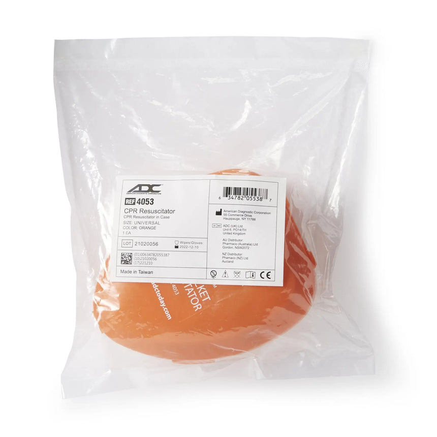 Adsafe™ CPR Pocket Resuscitation Mask Adsafe™