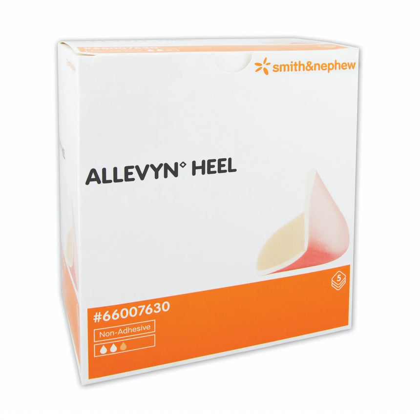 Allevyn Nonadhesive without Border Foam Dressing, 10.5 x 13.5 Centimeter Allevyn Heel
