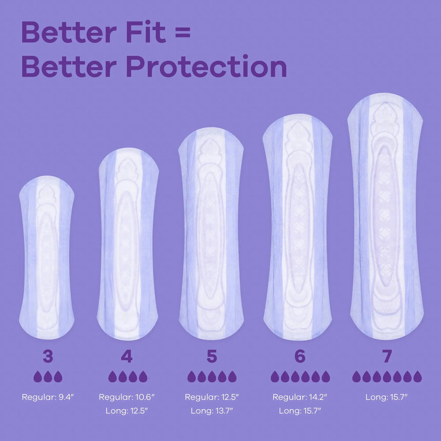 Always® Discreet Bladder Control Pad, Size 3 Always® Discreet