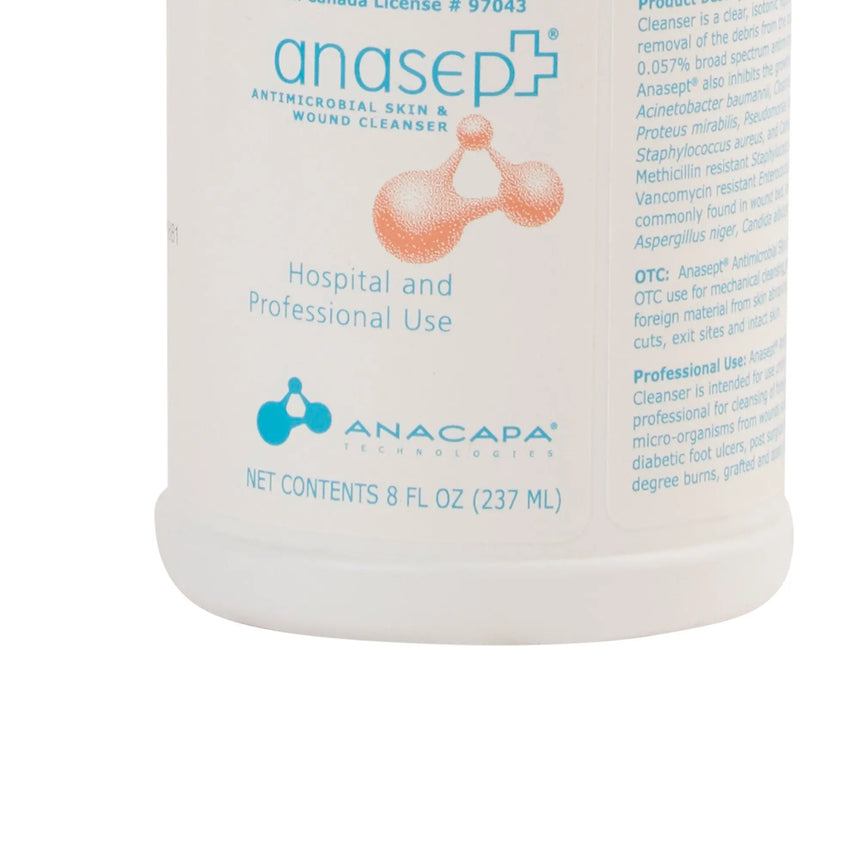Anasept® Wound Cleanser, 8-ounce bottle Anasept®
