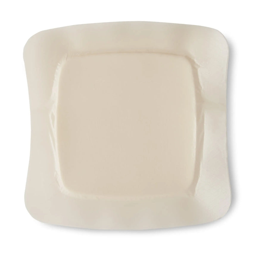 Aquacel® Silicone Adhesive with Border Silicone Foam Dressing, 5 x 5 Inch Aquacel®